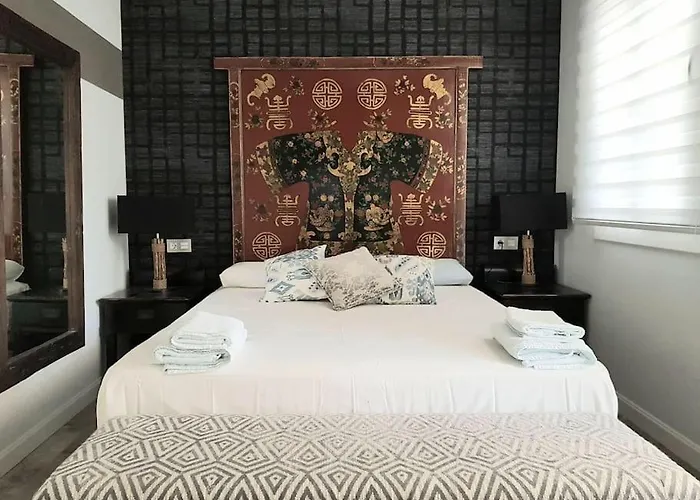 Jos's House. Thai Loft 50mt To La Carihuela *