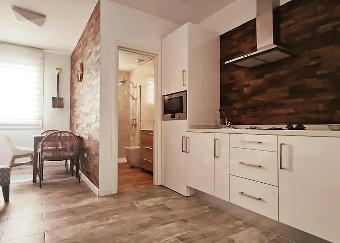 Appartement Jos's House. Thai Loft 50mt To La Carihuela *