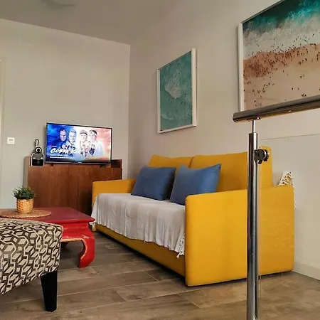 Appartement Jos's House. Thai Loft 50mt To La Carihuela *