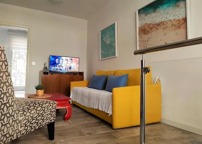 Apartment Jos's House. Thai Loft 50mt To La Carihuela *