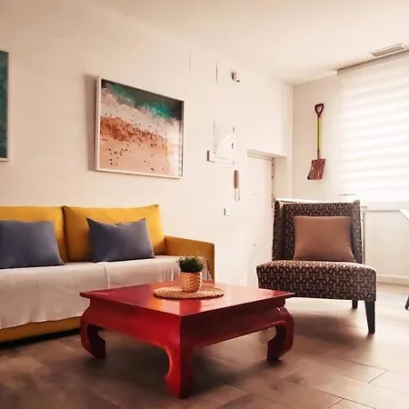 Jos's House. Thai Loft 50mt To La Carihuela * Торремолинос